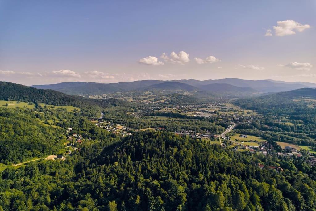 Makolandia - Dom W Jalowcach Makow Podhalanski Esterno foto