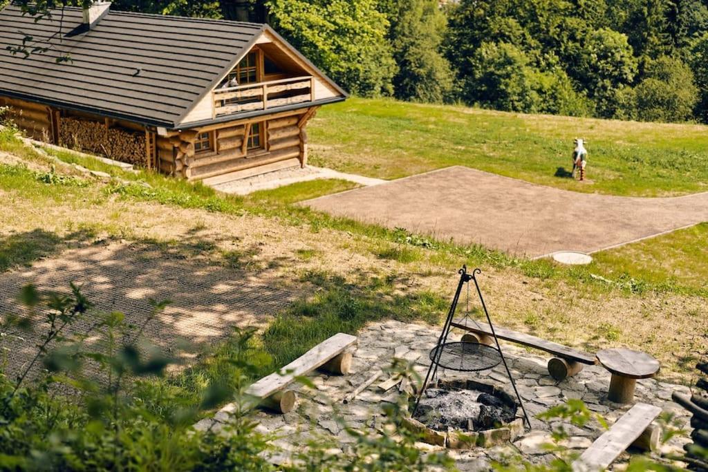 Makolandia - Dom W Jalowcach Makow Podhalanski Esterno foto
